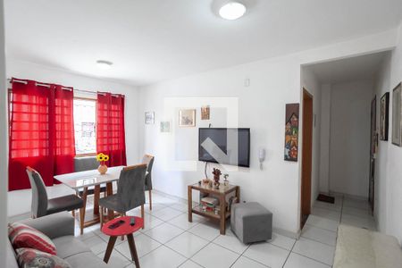 Sala  de apartamento à venda com 2 quartos, 60m² em Jardim Leblon, Belo Horizonte