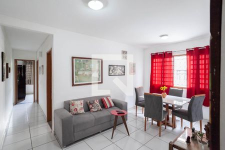 Sala  de apartamento à venda com 2 quartos, 60m² em Jardim Leblon, Belo Horizonte