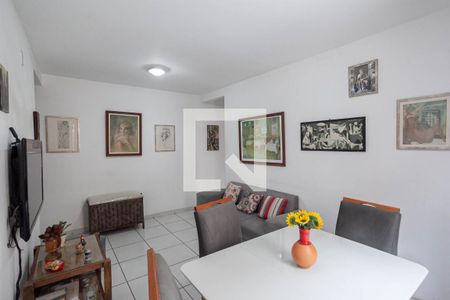 Sala  de apartamento à venda com 2 quartos, 60m² em Jardim Leblon, Belo Horizonte