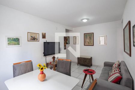 Sala  de apartamento à venda com 2 quartos, 60m² em Jardim Leblon, Belo Horizonte
