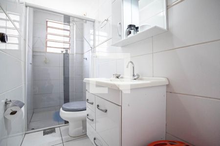 Apartamento à venda com 60m², 2 quartos e sem vagaBanheiro social