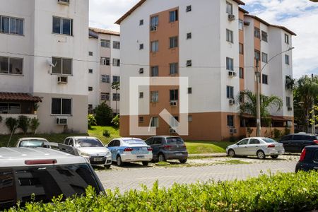 Vista da Varanda da Sala de apartamento para alugar com 2 quartos, 59m² em Campo Grande, Rio de Janeiro