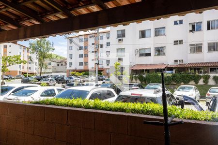 Vista da Sala de apartamento para alugar com 2 quartos, 59m² em Campo Grande, Rio de Janeiro