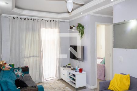 Sala de apartamento para alugar com 2 quartos, 59m² em Campo Grande, Rio de Janeiro