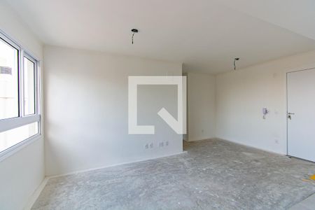 Sala/Cozinha de apartamento à venda com 2 quartos, 53m² em Bairro Fátima, Canoas