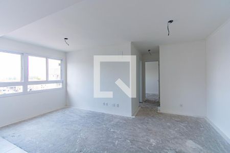 Sala/Cozinha de apartamento à venda com 2 quartos, 53m² em Bairro Fátima, Canoas