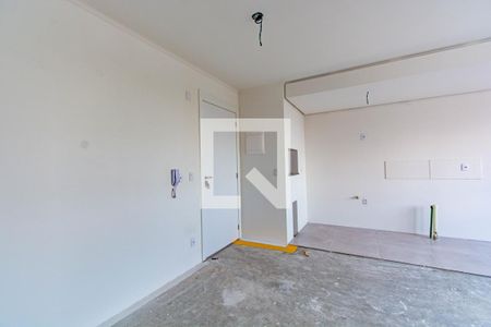 Sala/Cozinha de apartamento à venda com 2 quartos, 53m² em Bairro Fátima, Canoas