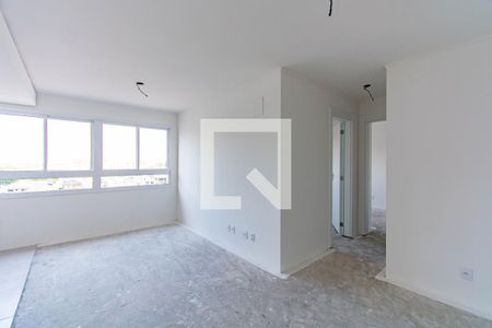 Sala/Cozinha de apartamento à venda com 2 quartos, 53m² em Bairro Fátima, Canoas