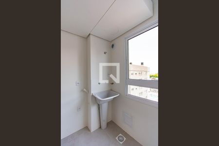 Área de Serviço de apartamento à venda com 2 quartos, 53m² em Bairro Fátima, Canoas