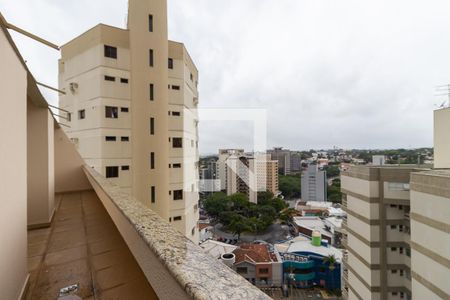 Sacada de apartamento para alugar com 3 quartos, 105m² em Cambuí, Campinas