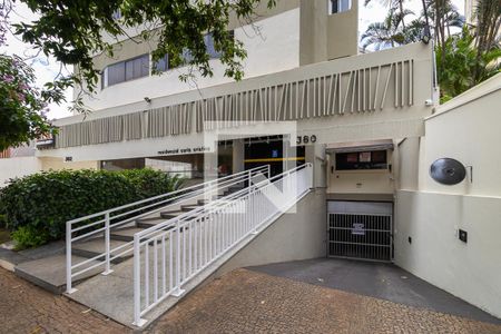 Apartamento para alugar com 105m², 3 quartos e 2 vagasFachada