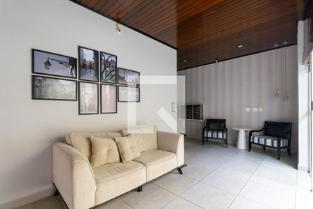 Apartamento para alugar com 105m², 3 quartos e 2 vagasÁrea comum - Hall de entrada