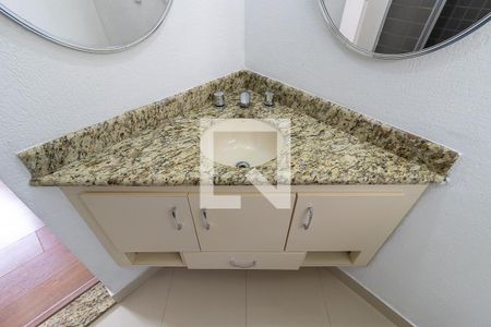 Apartamento para alugar com 105m², 3 quartos e 2 vagasBanheiro da suíte