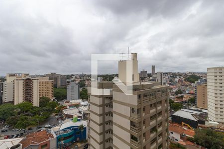 Vista da sala de apartamento para alugar com 3 quartos, 105m² em Cambuí, Campinas