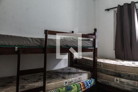 Quarto  de apartamento para alugar com 1 quarto, 51m² em Balneário Cidade Atlântica, Guarujá
