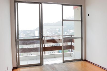 Varanda da Sala de apartamento para alugar com 2 quartos, 54m² em Itanhangá, Rio de Janeiro
