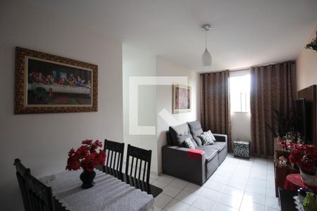 Sala de apartamento à venda com 3 quartos, 78m² em Jaqueline, Belo Horizonte