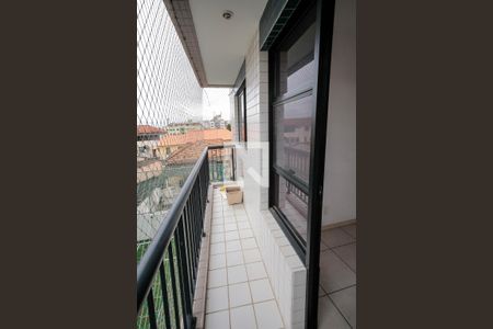 Varanda de apartamento à venda com 3 quartos, 77m² em Cachambi, Rio de Janeiro