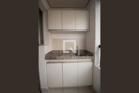 Apartamento para alugar com 49m², 1 quarto e 1 vagaVaranda