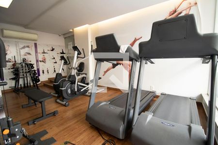 Apartamento para alugar com 49m², 1 quarto e 1 vagaAcademia
