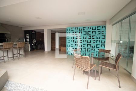Apartamento para alugar com 49m², 1 quarto e 1 vagaChurrasqueira