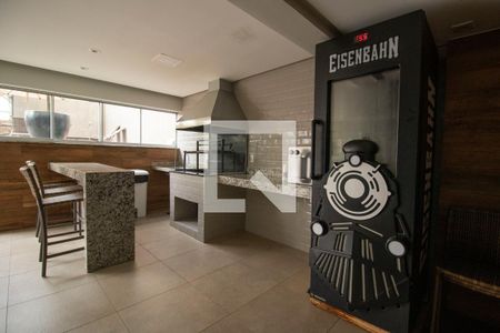 Apartamento para alugar com 49m², 1 quarto e 1 vagaChurrasqueira