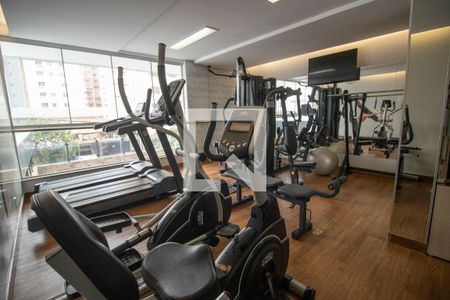 Apartamento para alugar com 49m², 1 quarto e 1 vagaAcademia