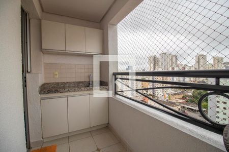 Apartamento para alugar com 49m², 1 quarto e 1 vagaVaranda