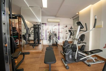 Apartamento para alugar com 49m², 1 quarto e 1 vagaAcademia