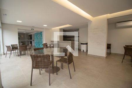 Apartamento para alugar com 49m², 1 quarto e 1 vagaSalão de festas