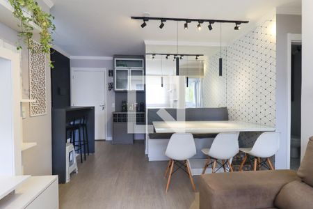 Apartamento para alugar com 54m², 2 quartos e 1 vaga Apartamento para alugar com 54m², 2 quartos e 1 vagaSala