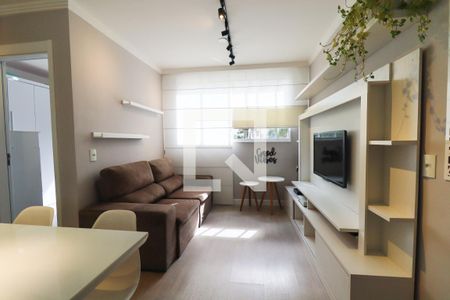 Apartamento para alugar com 54m², 2 quartos e 1 vaga Apartamento para alugar com 54m², 2 quartos e 1 vagaSala