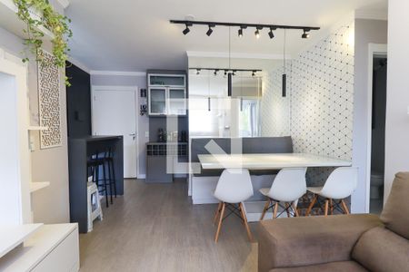 Apartamento para alugar com 54m², 2 quartos e 1 vaga Apartamento para alugar com 54m², 2 quartos e 1 vagaSala