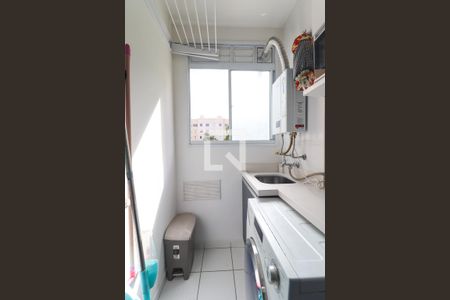 Apartamento para alugar com 54m², 2 quartos e 1 vaga Apartamento para alugar com 54m², 2 quartos e 1 vagaCozinha e Área de Serviço