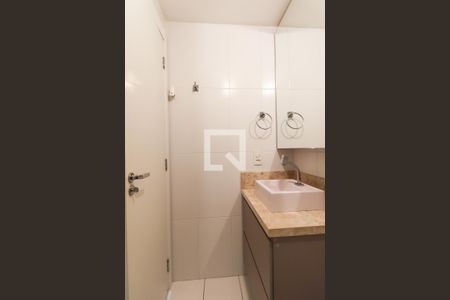 Apartamento para alugar com 54m², 2 quartos e 1 vaga Apartamento para alugar com 54m², 2 quartos e 1 vagaBanheiro Social