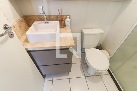 Apartamento para alugar com 54m², 2 quartos e 1 vaga Apartamento para alugar com 54m², 2 quartos e 1 vagaBanheiro Social