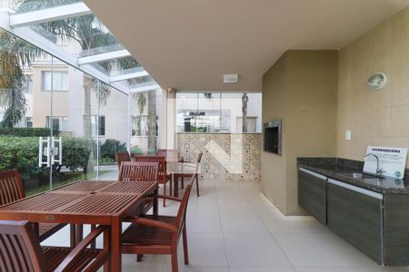 Apartamento para alugar com 54m², 2 quartos e 1 vaga Apartamento para alugar com 54m², 2 quartos e 1 vagaÁrea comum - Churrasqueira