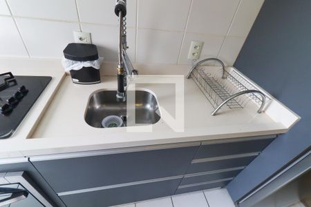 Apartamento para alugar com 54m², 2 quartos e 1 vaga Apartamento para alugar com 54m², 2 quartos e 1 vagaCozinha e Área de Serviço