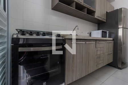Apartamento à venda com 50m², 1 quarto e 1 vagaCozinha
