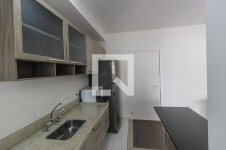Apartamento à venda com 50m², 1 quarto e 1 vagaDetalhe da cozinha