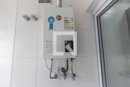 Apartamento à venda com 50m², 1 quarto e 1 vagaDetalhe da area de serviço