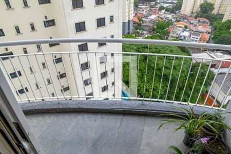 Varanda de apartamento à venda com 2 quartos, 72m² em Vila Vermelha, São Paulo