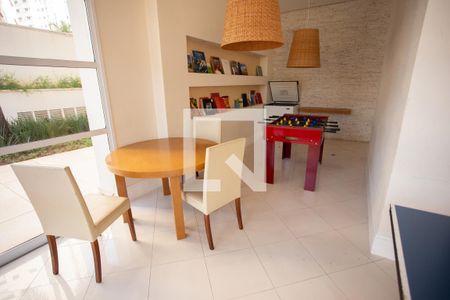 Apartamento à venda com 77m², 2 quartos e 2 vagas Apartamento à venda com 77m², 2 quartos e 2 vagasÁREA COMUM- SALÃO DE JOGOS