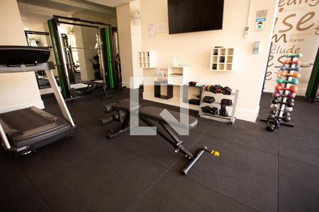 Apartamento à venda com 77m², 2 quartos e 2 vagas Apartamento à venda com 77m², 2 quartos e 2 vagasÁREA COMUM- ACADEMIA