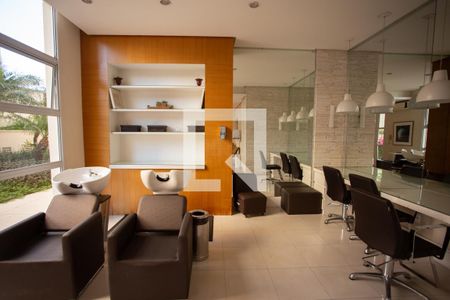 Apartamento à venda com 77m², 2 quartos e 2 vagas Apartamento à venda com 77m², 2 quartos e 2 vagasÁREA COMUM- SALÃO DE BELEZA