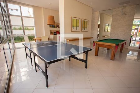 Apartamento à venda com 77m², 2 quartos e 2 vagas Apartamento à venda com 77m², 2 quartos e 2 vagasÁREA COMUM- SALÃO DE JOGOS