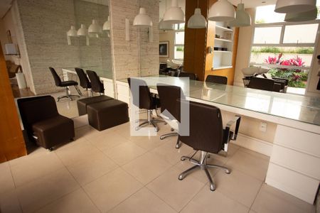 Apartamento à venda com 77m², 2 quartos e 2 vagas Apartamento à venda com 77m², 2 quartos e 2 vagasÁREA COMUM- SALÃO DE BELEZA