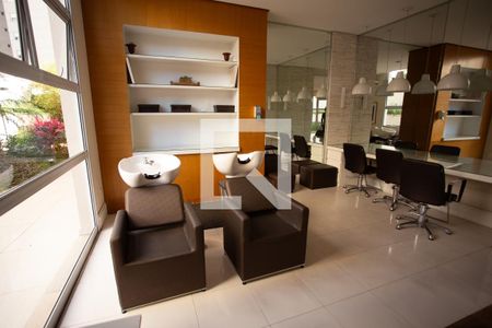 Apartamento à venda com 77m², 2 quartos e 2 vagas Apartamento à venda com 77m², 2 quartos e 2 vagasÁREA COMUM- SALÃO DE BELEZA