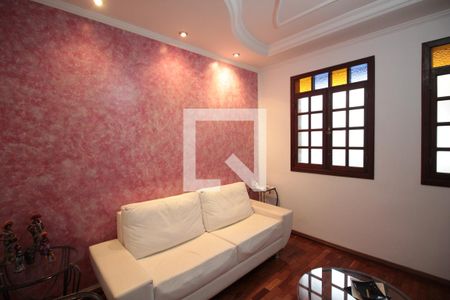 Sala de casa à venda com 4 quartos, 450m² em Itapoã, Belo Horizonte