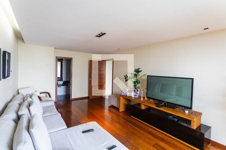 Sala 2 de casa à venda com 4 quartos, 400m² em Mangabeiras, Belo Horizonte